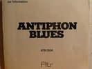 LP ARNE DOMNERUS WITH GUSTAF SJÖKVIST - Antiphon Blues  1975  Promo