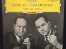 DAVID & IGOR OISTRAKH violin - VIVALDI & BACH & BEETHOVEN - DGG TULIP RED STEREO