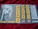 Madonna HankyPanky promo I'm Breathless Brazil rare box Sex Rebel Heart Tour Lot