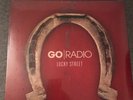 GO RADIO LUCKY STREET VINYL NEW SEALED 124/500 MAYDAY PARADE 