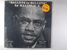 MALCOLM X Ballots or Bullets INTERVIEW Spoken Word LP SEALED ALL PLATINUM MX 102