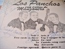 TRIO LOS PANCHOS Exitos De Manzanero AUTOGRAPHED EX/EX 1967 MEXICO 12