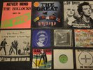 Sex Pistols, Sid Vicious, Professionals, rarities, 3 x LPs & 7 singles