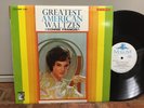 Connie Francis GREATEST AMERICAN WALTZES Japan 60's LP PROMO