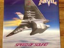 Anvil*Speed Of Sound*Massacre Records *MAS LP0173 +Lyrics*Vinyl*LP*1999