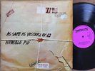 Humble Pie - As Safe As Yesterday - UK IMMEDIATE LP / NM / PINK LABEL # IMSP 025