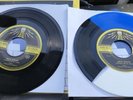 TRI-COLOR CONNECTED BY LOVE JACK WHITE SINGLE. THIRD MAN RECORDS