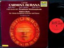 Orff Carmina Burana/Hindemith Symphonic Metamorphosis