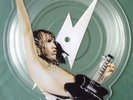 EX  AC/DC SHAKE YOUR FOUNDATIONS SHAPED VINYL PICTURE PIC DISC