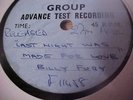 billy fury acetate last night was made for love