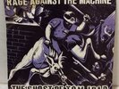 Rage Against The Machine The Ghost Of Tom Joad Promo 7” Purple Translcent