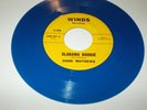 HANK MATHEWS / ALABAMA BOOGIE b/w I'LL COME ON HOME  '50's Rockabilly Blue Vinyl
