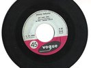 JOHNNY HALLYDAY - OUI MON CHER / - TRES RARE 45 TOURS SP JUKE BOX V.45-806