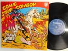 john williamson  the comic strip cowboy      pressing Philips label