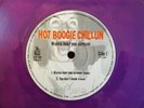 AUCTION RARE HOT BOOGIE CHILLUN EP - PURPLE VINYL - I WANNA HEAR YOU SCREAM + 3