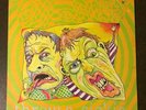 TALL DWARFS Throw A Sickie LP 1987 Flying Nun Australia EX/EX FNSICK 1