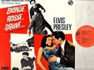 ELVIS PRESLEY bionde, rosse, brune (it happened at the world's fair) LP EX/EX