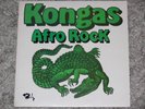 KONGAS Afro Rock LP 1974 AFRO FUNK ROCK/PSYCH Barclay UK Original EX/EX