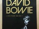 DAVID BOWIE - Five Years 1969-1973 - 13 Deluxe LP Vinyl Box Set 