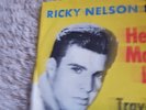 RICKY NELSON  1961  HELLO MARY LOU / TRAVELLIN` MAN Vinyl 7