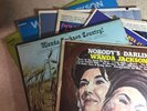 7 Vintage Wanda Jackson Record Albums COUNTRY In Person TWO SIDES Right Or Wrong