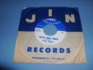 GLEN WELLS AND THE BLENDS DOO WOP JIN-133 EXCELLENT ORIGINAL 45 RPM