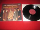 RARITÄT 1 Lp  ROLLING STONES AROUND AND AROUND DECCA WEINROT/GOLD BLK16315P 1964