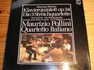POLLINI QUARTETTO ITALIANO Brahms Quintet, 3 String Quartets 3-LP-Box Philips