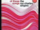 RAY CHARLES SINGERS One of Those Songs 1966,LP,Gatefold,Command,RS 898SD SEALED