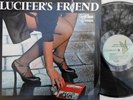 Lucifers’s Friend ORIG GER LP Good time warrior VG+ ’78 With press kit Signed