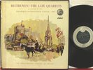 UK Capitol PER 8394 Hollywood String Quartet, Beethoven, Late Quartets 5 discs