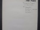 The Fall - Totale's Turn (It's now or never) Live  LP 1980 Rough Trade A1/B1
