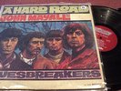 JOHN MAYALL A HARD ROAD LP ORIG MONO LL 3502 HAS PROMO STAMP ON BACK PETER GREEN