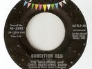 THE BALTIMORE & OHIO MARCHING BAND Condition Red JUBILEE WIGAN  NORTHERN SOUL 45
