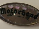 MOTORHEAD OVERKILL VINTAGE METAL PIN BADGE FROM THE 1970s/80s LEMMY FAST EDDIE