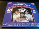 FRANKIE VALLI & THE FOUR SEASONS 40 Greatest Hits. 2 ALBUM (LP) (VG/VG)  K- TEL