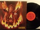 Fast Eddie Clark FASTWAY Trick Or Treat Orig 1986 (Vinyl NM) in Shrink