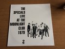 SKA, TROJAN, SKINHEAD, THE SPECIALS LIVE AT THE MOONLIGHT CLUB 1979, RARE  ALBUM