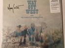 MARTY STUART AND HIS FABULOUS SUPERLATIVES WAY OUT WEST LP SIGNED LIMITED ED