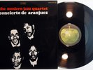 THE MODERN JAZZ QUARTET SPAIN LP MINT * CONCIERTO DE ARANJUEZ SPACE APPLE