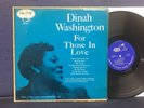 DINAH WASHINGTON - For Those In Love - 1956 - EmArcy Label - Mono