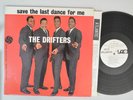 R&B LP - THE DRIFTERS - SAVE THE LAST DANCE FOR ME Atlantic 8059 WL PROMO Soul