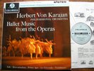 SAX 2421 KARAJAN CONDUCTS BALLET MUSIC FROM OPERA: VERDI/BORODIN/WAGNER    NM