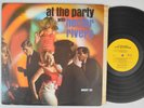 LATIN SOUL LP - AT THE PARTY WITH HECTOR RIVERA Barry 101 BOOGALOO SALSA Promo