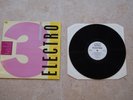 *RARE ELECTRO 3 STREET SOUNDS HIPHOP HIP HOP BREAKDANCE 80's VINYL RECORD*