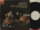 SLS 5042 six 1-sided test pressings, du Pré, Barenboim, Beethoven Cello Sonatas