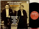 Philips 6733 001 Grumiaux, Haskil, Beethoven complete violin & piano sonatas