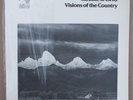 Robbie Basho LP Visions Of The Country Signed Letter Press Kit Folk Psych WOW
