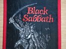 Black Sabbath Paranoid Vintage Patch Aufnäher Kutte Rar Heavy Metal Doom Maiden