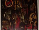 SLAYER Reign In Blood Thrash Metal LP 1. Press Def Jam 1986 Vinyl 